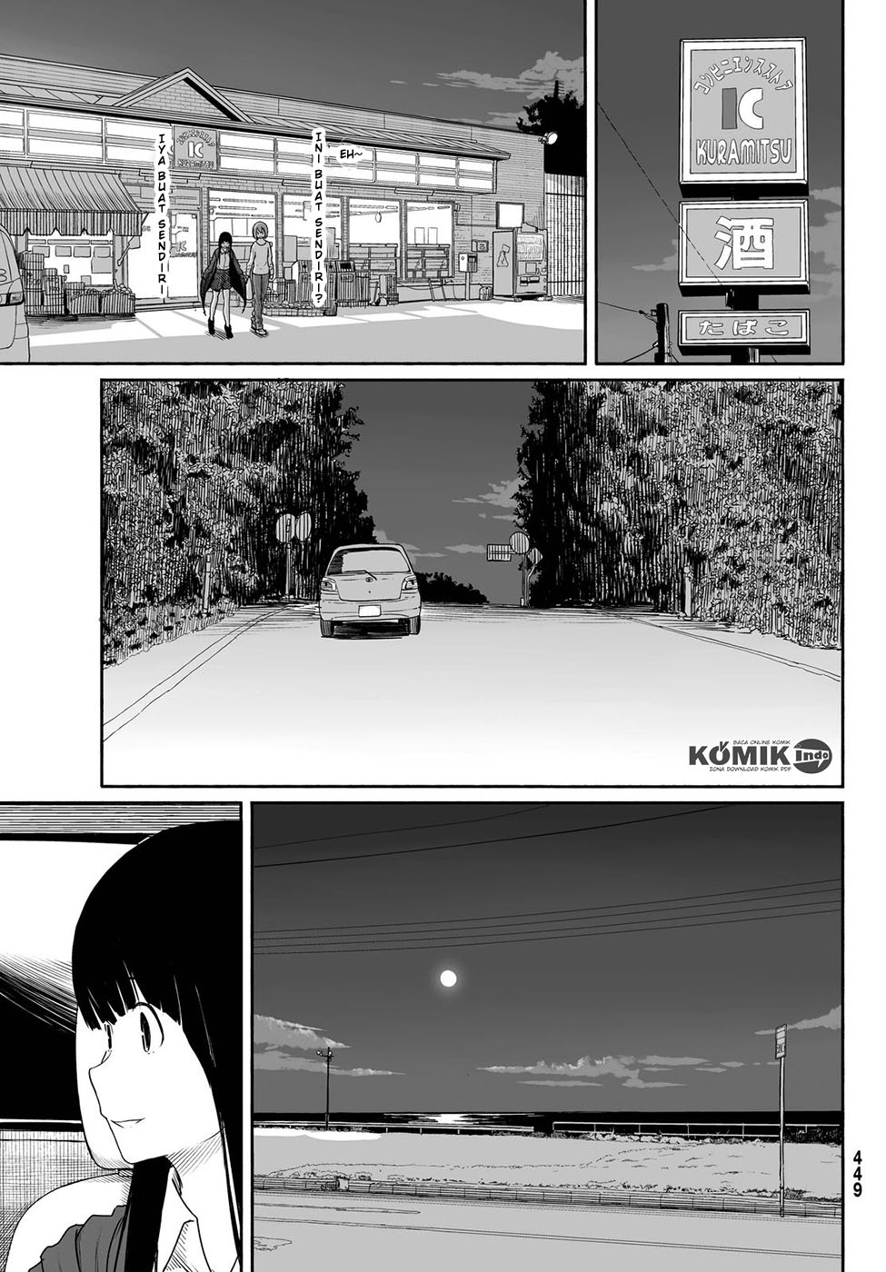 Halaman 12 dari Flying Witch Chapter 23