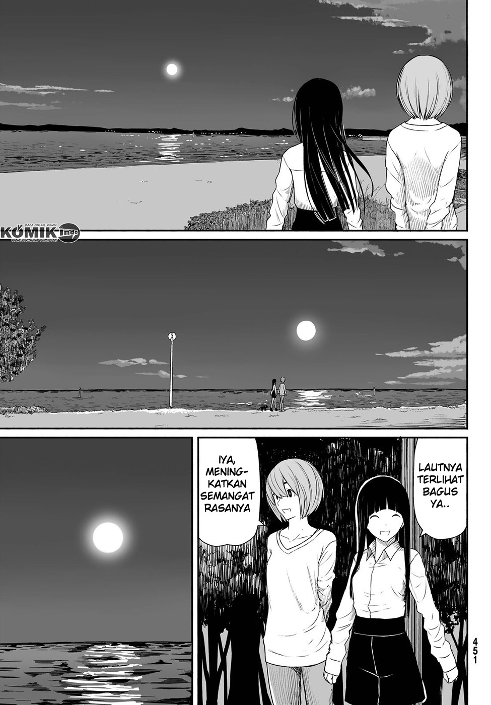 Halaman 14 dari Flying Witch Chapter 23