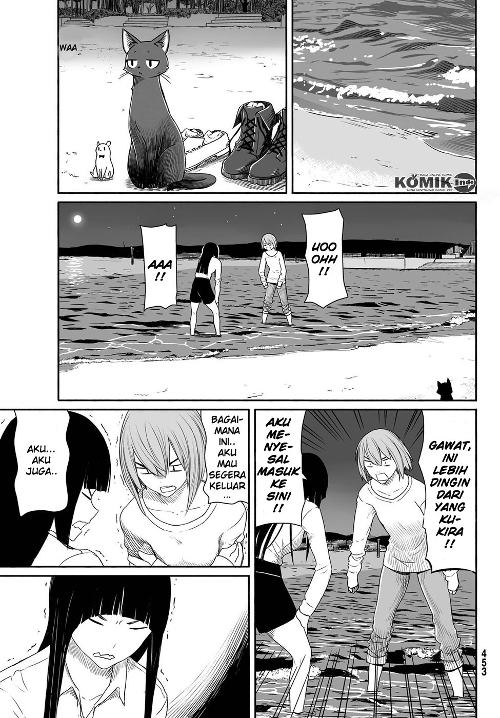Halaman 16 dari Flying Witch Chapter 23