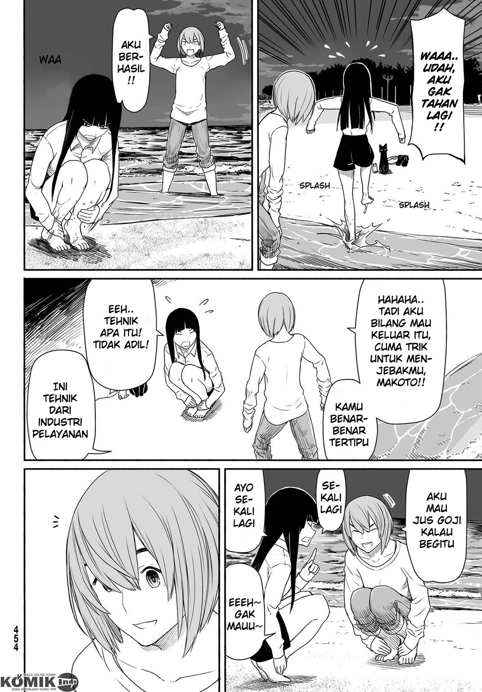 Halaman 17 dari Flying Witch Chapter 23