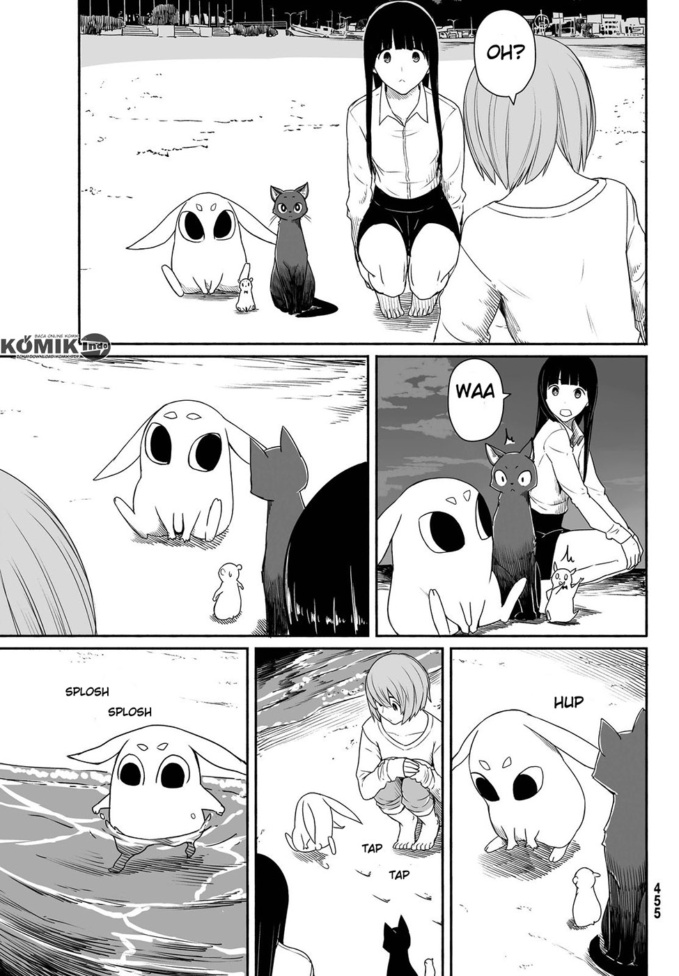 Halaman 18 dari Flying Witch Chapter 23