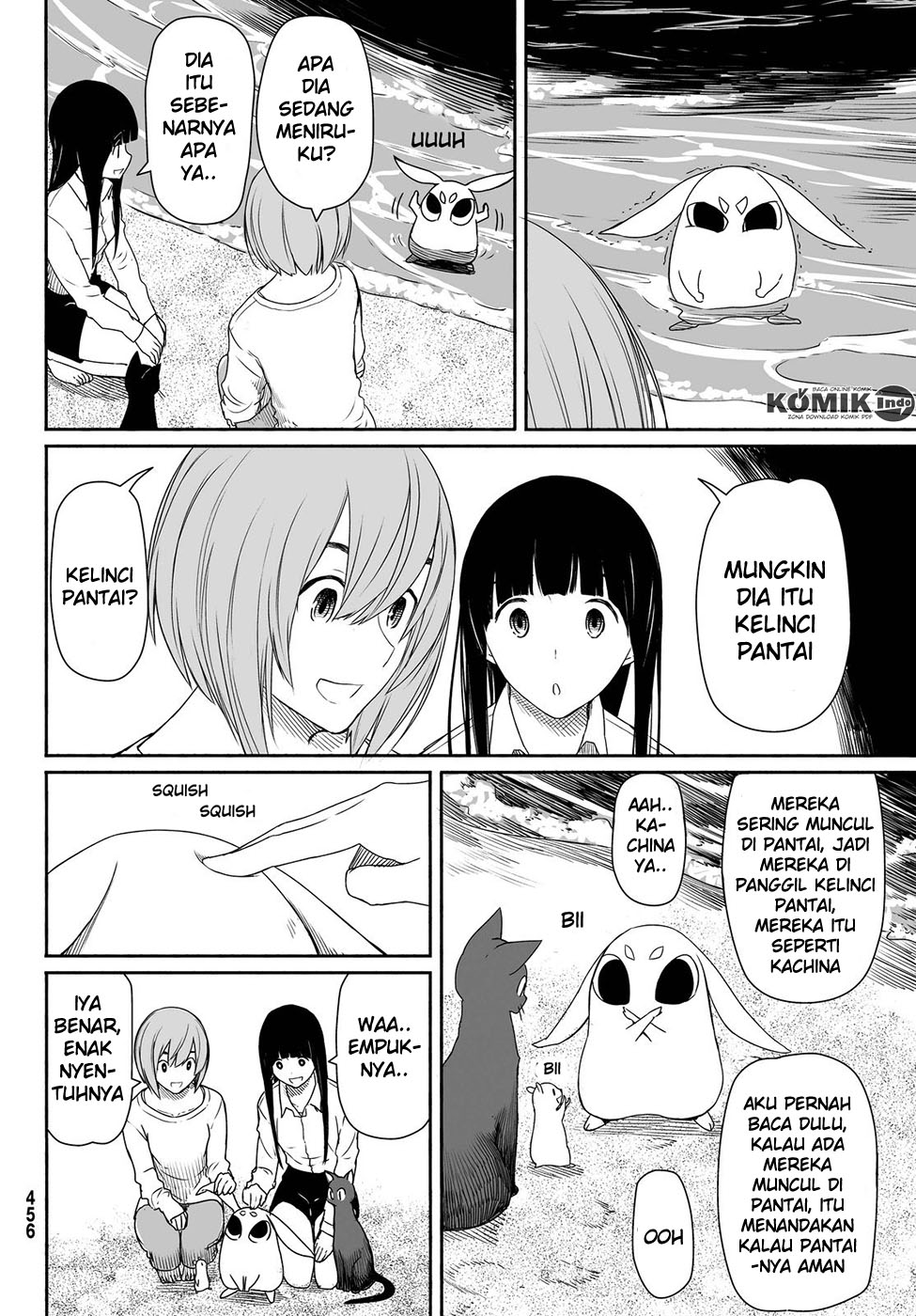 Halaman 19 dari Flying Witch Chapter 23