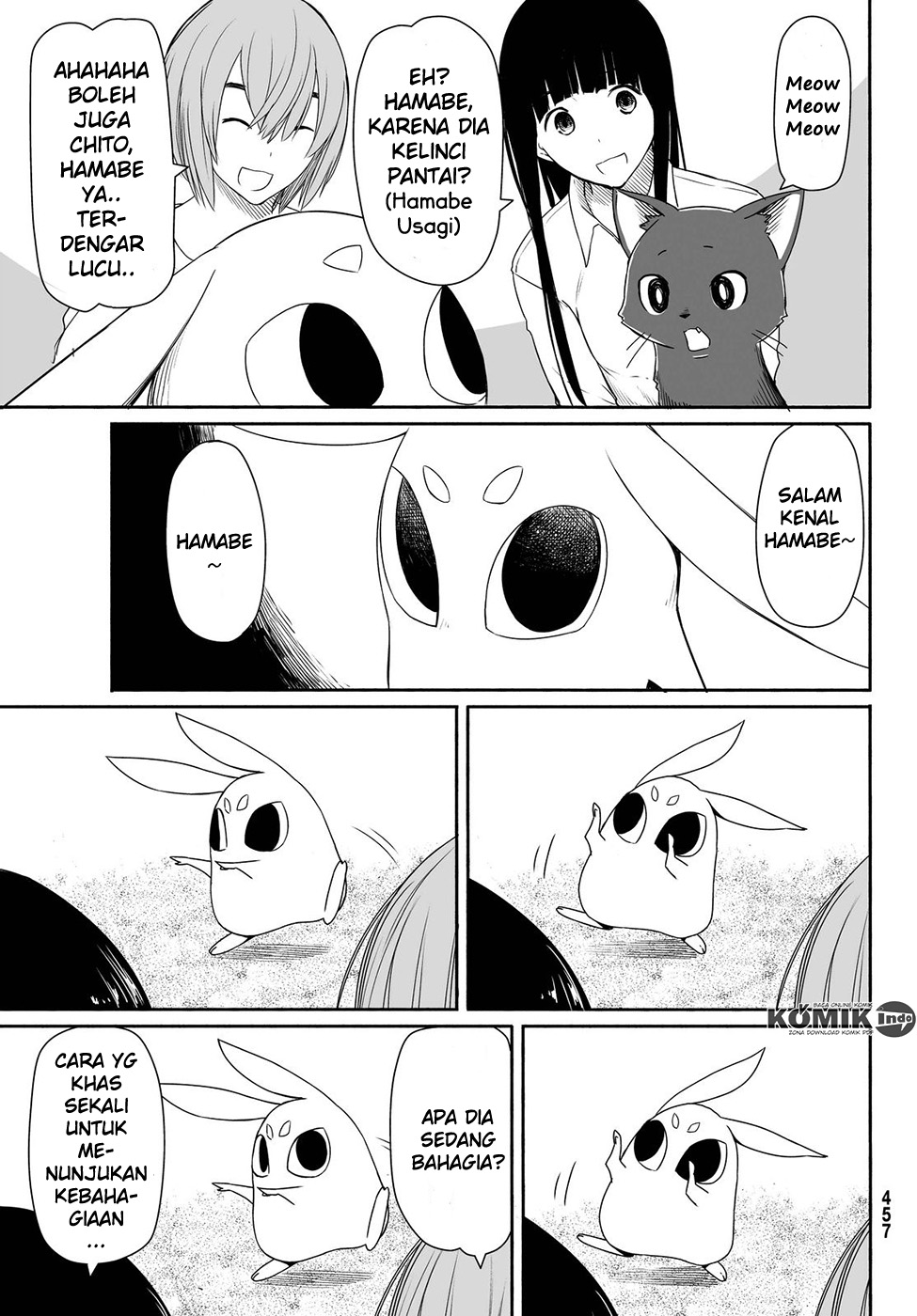 Halaman 20 dari Flying Witch Chapter 23