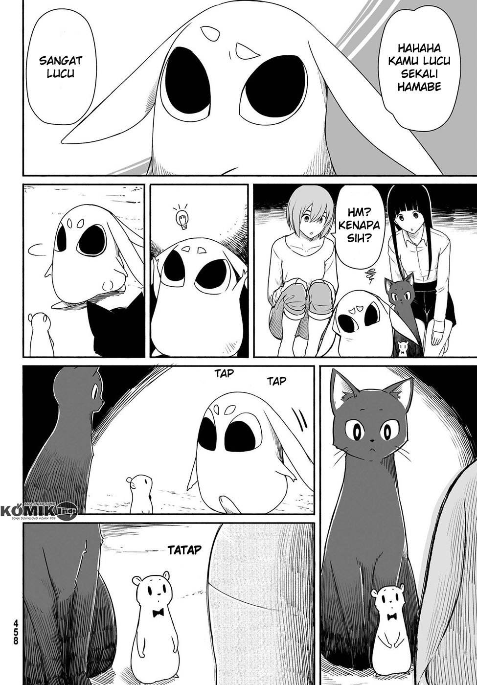 Halaman 21 dari Flying Witch Chapter 23