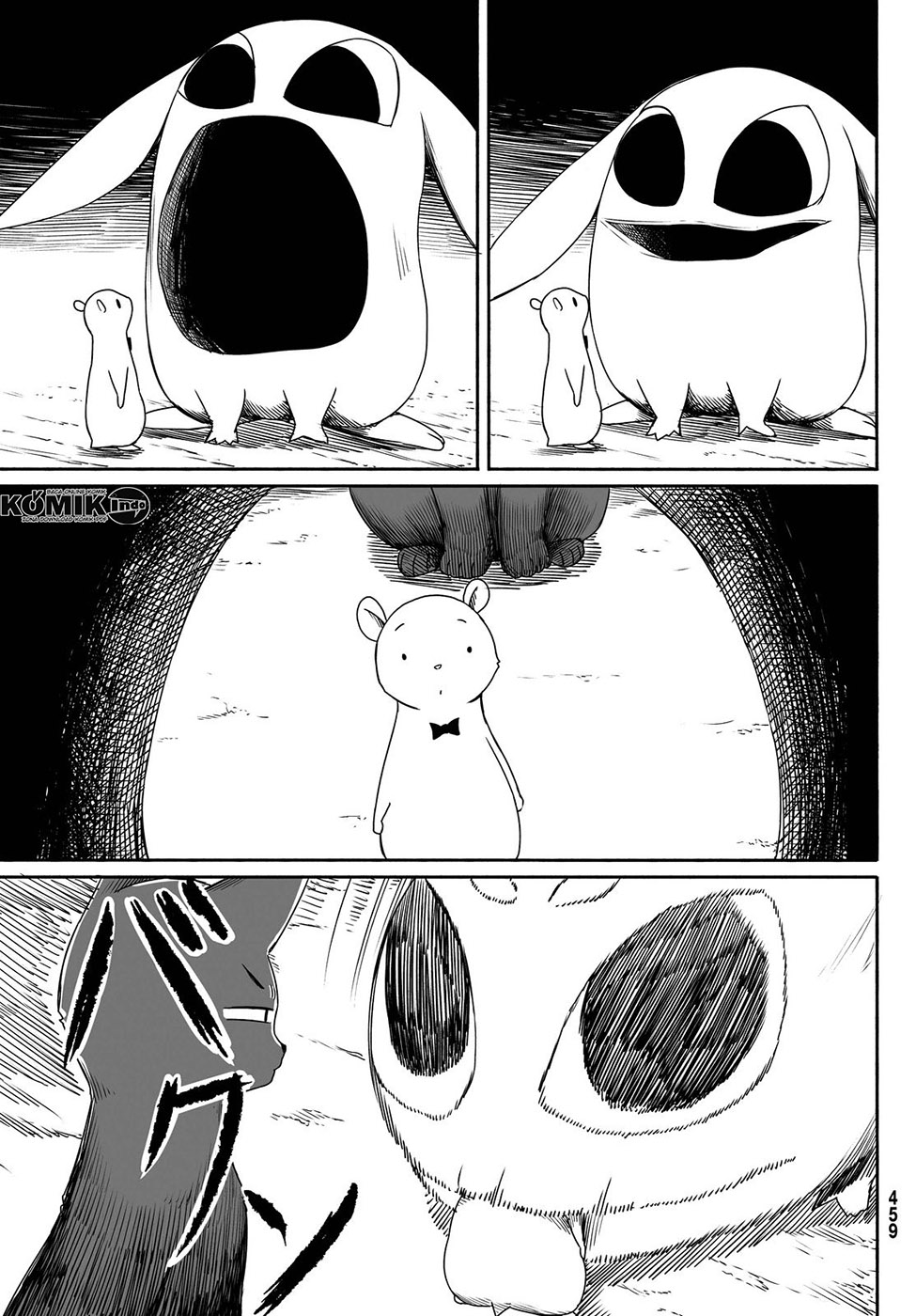 Halaman 22 dari Flying Witch Chapter 23