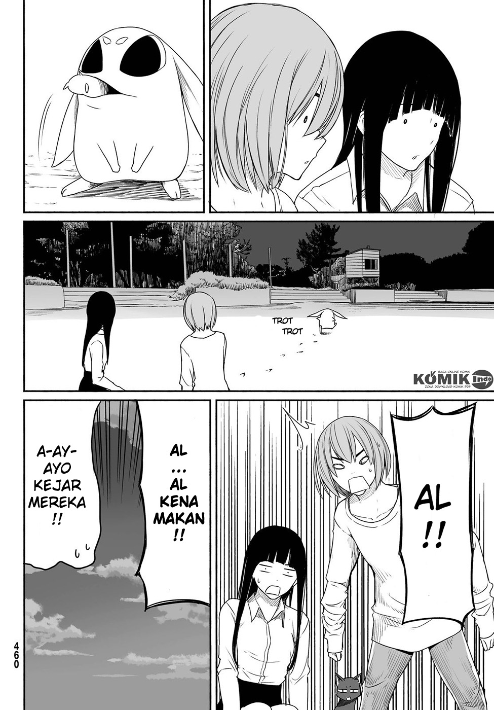 Halaman 23 dari Flying Witch Chapter 23