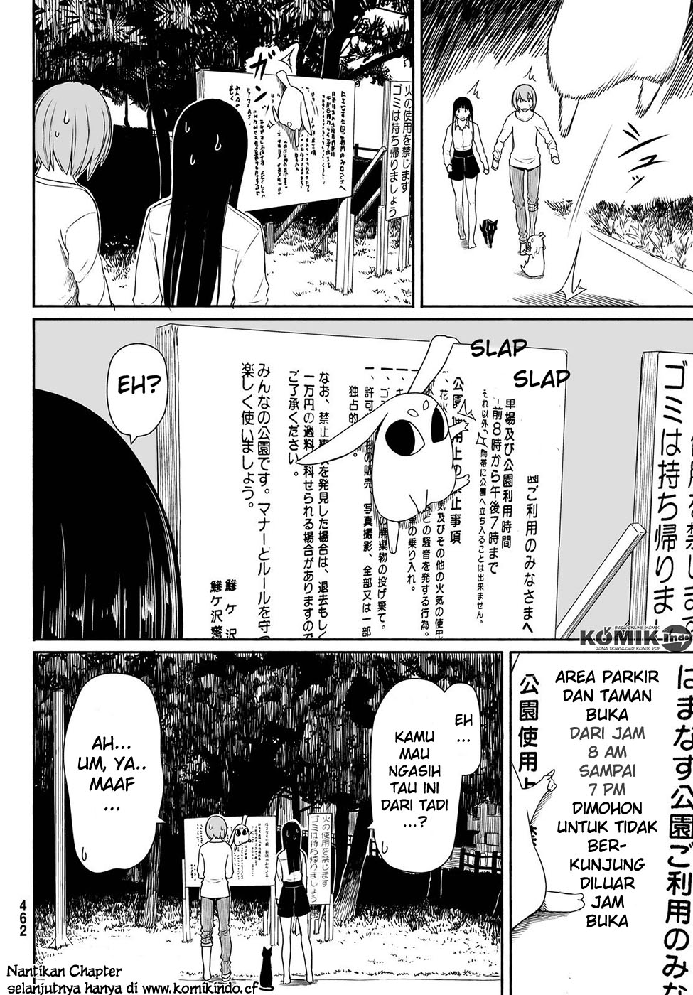 Halaman 25 dari Flying Witch Chapter 23