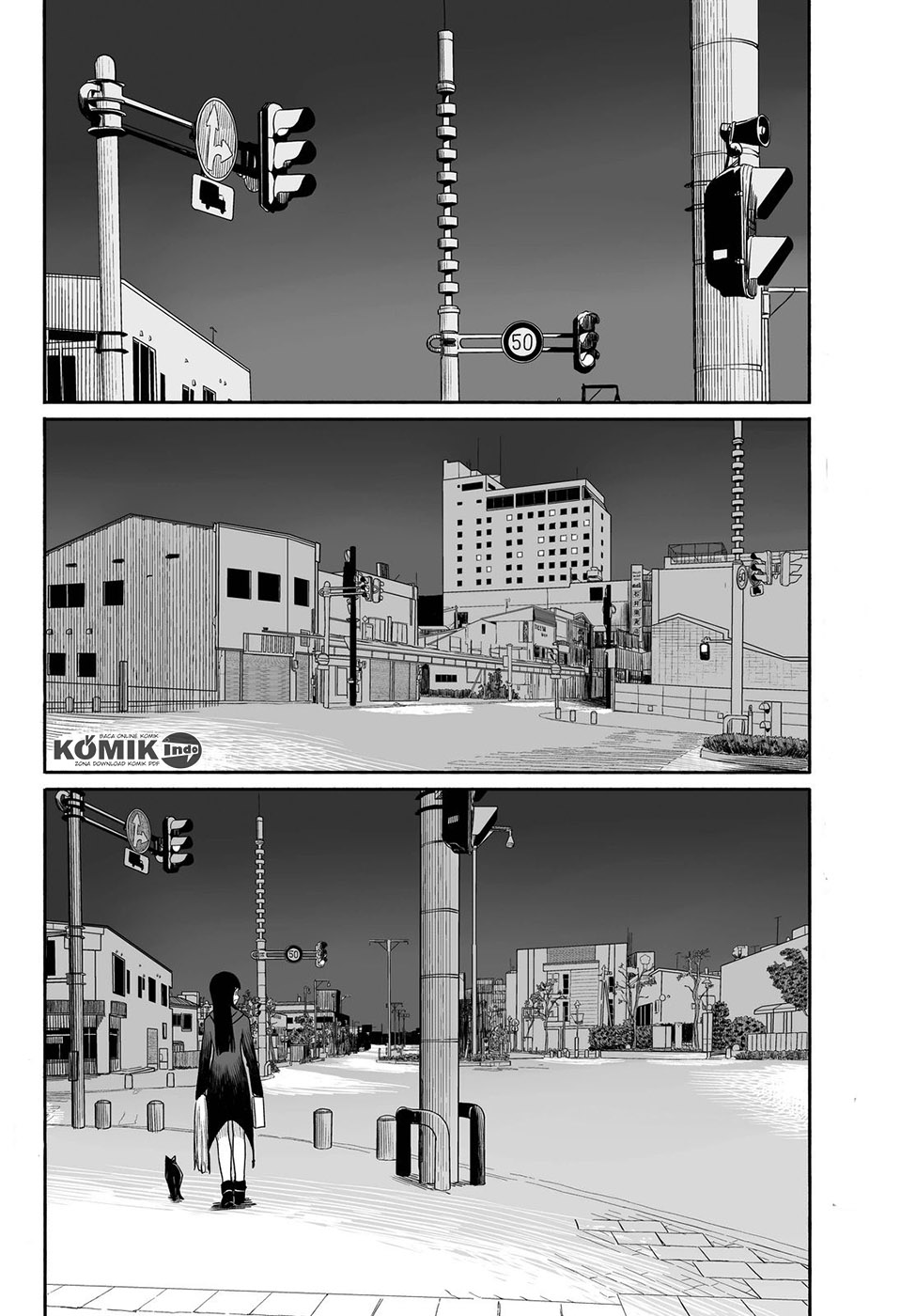 Halaman 3 dari Flying Witch Chapter 23