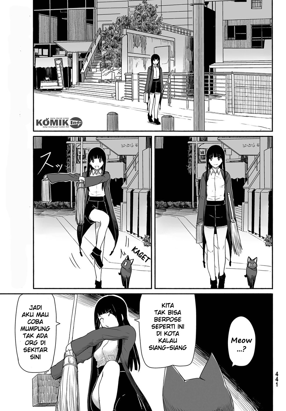 Halaman 4 dari Flying Witch Chapter 23