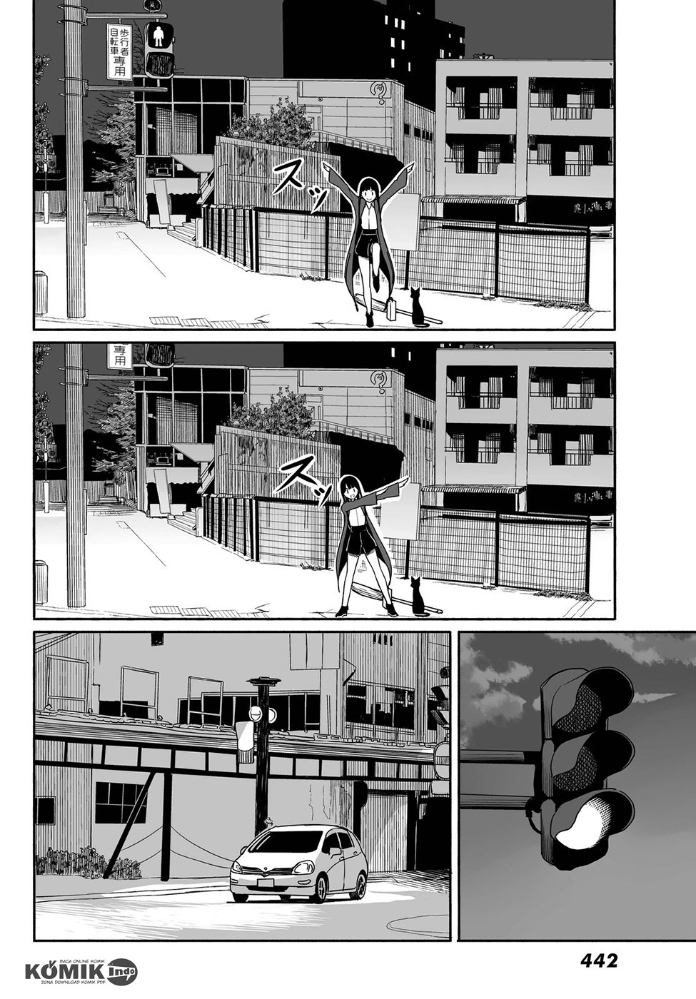 Halaman 5 dari Flying Witch Chapter 23