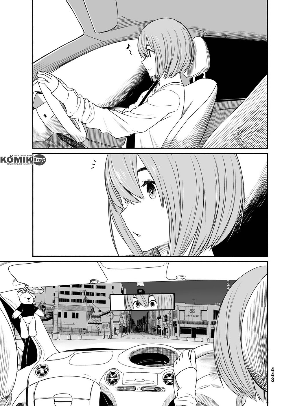 Halaman 6 dari Flying Witch Chapter 23