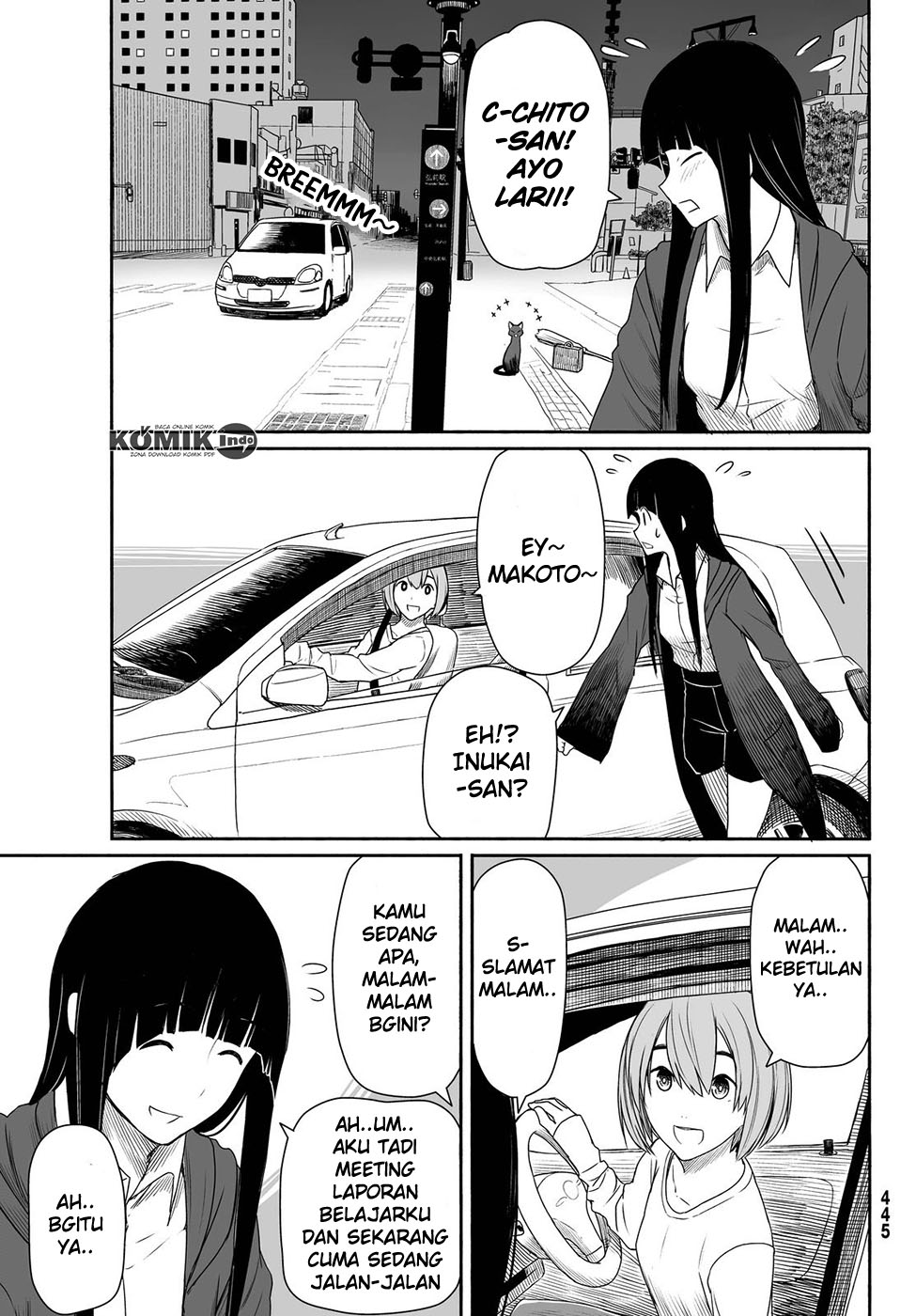 Halaman 8 dari Flying Witch Chapter 23