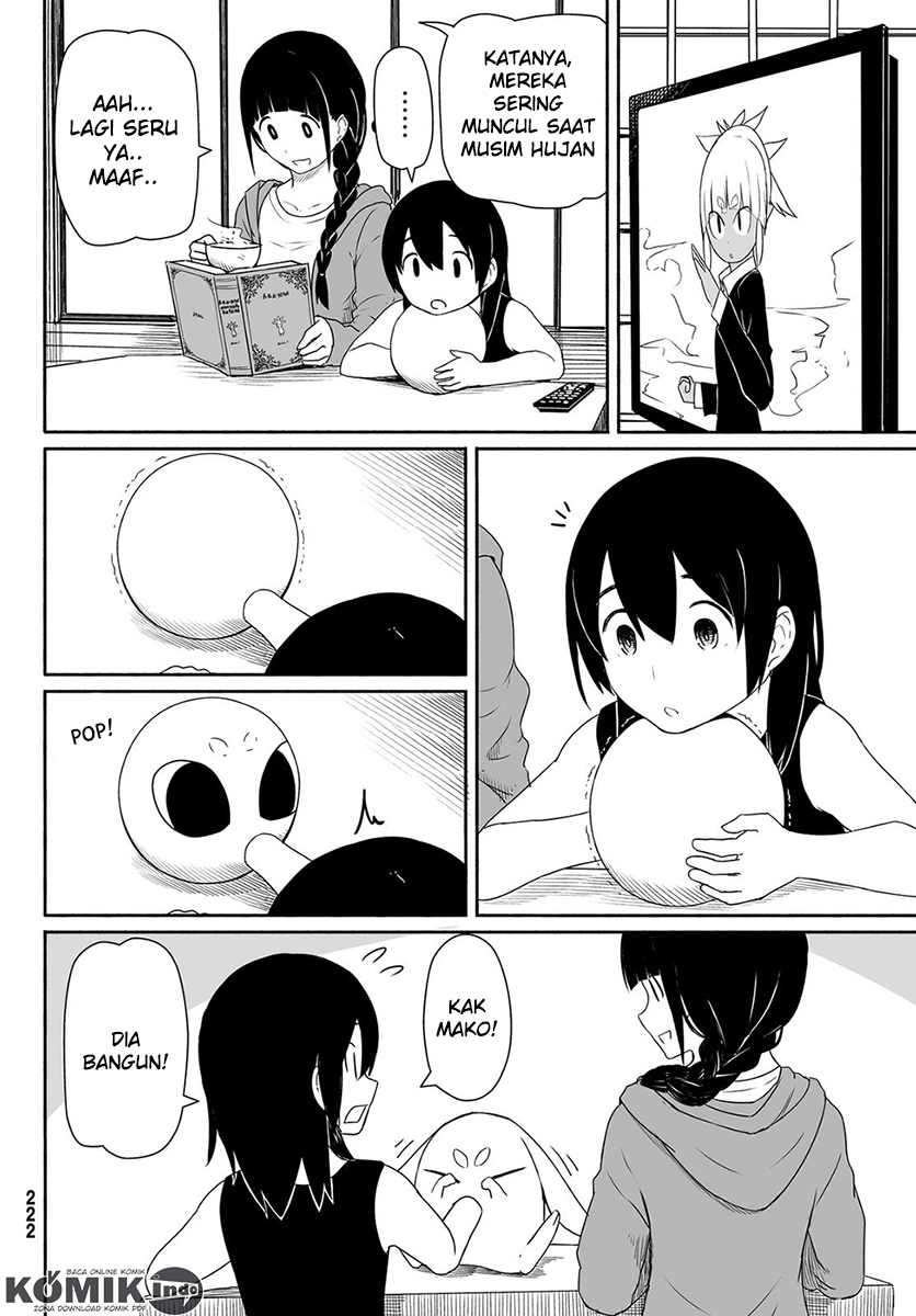 Halaman 11 dari Flying Witch Chapter 24