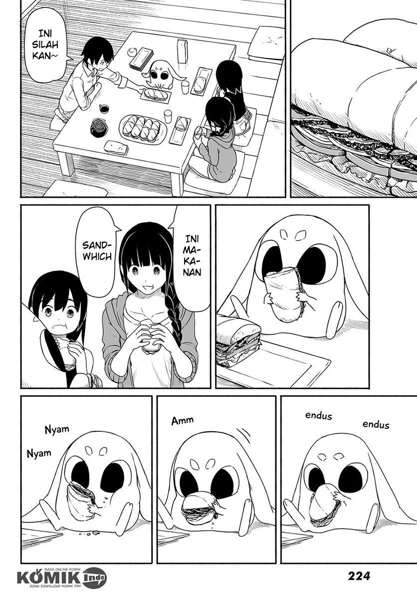 Halaman 13 dari Flying Witch Chapter 24