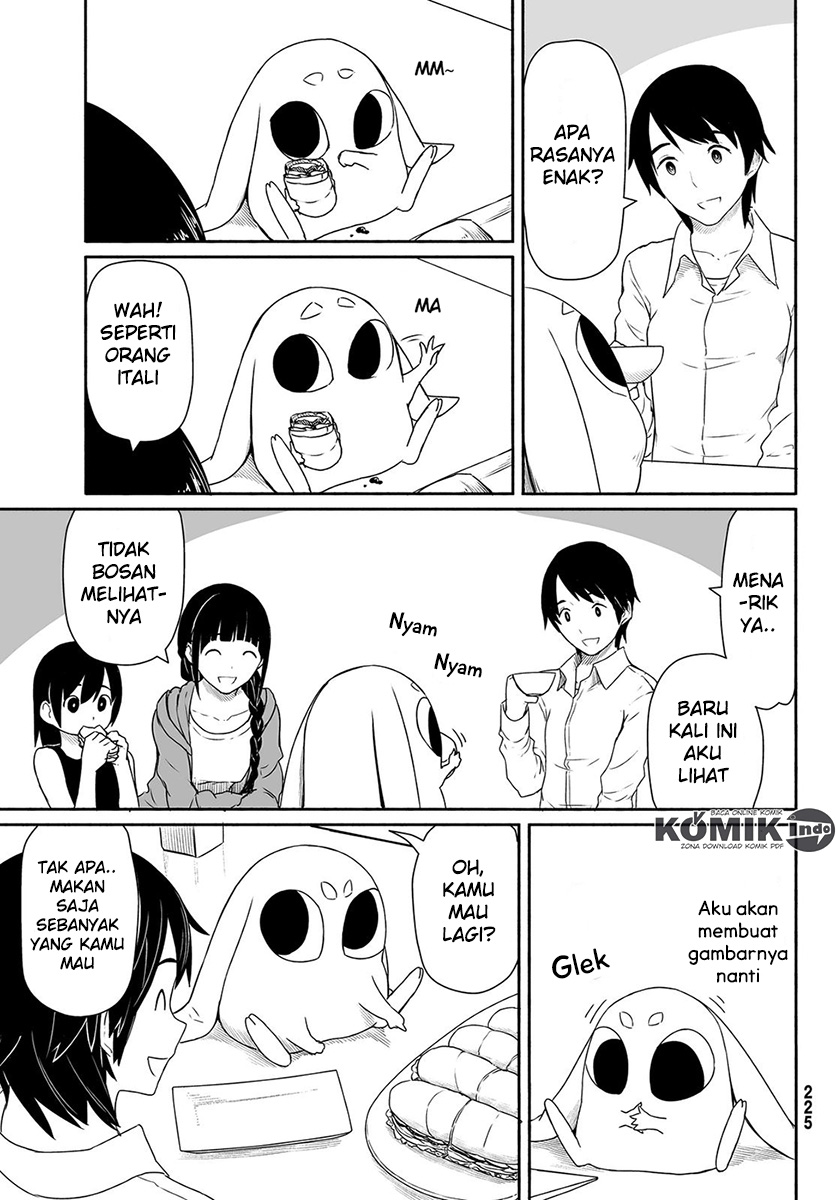 Halaman 14 dari Flying Witch Chapter 24
