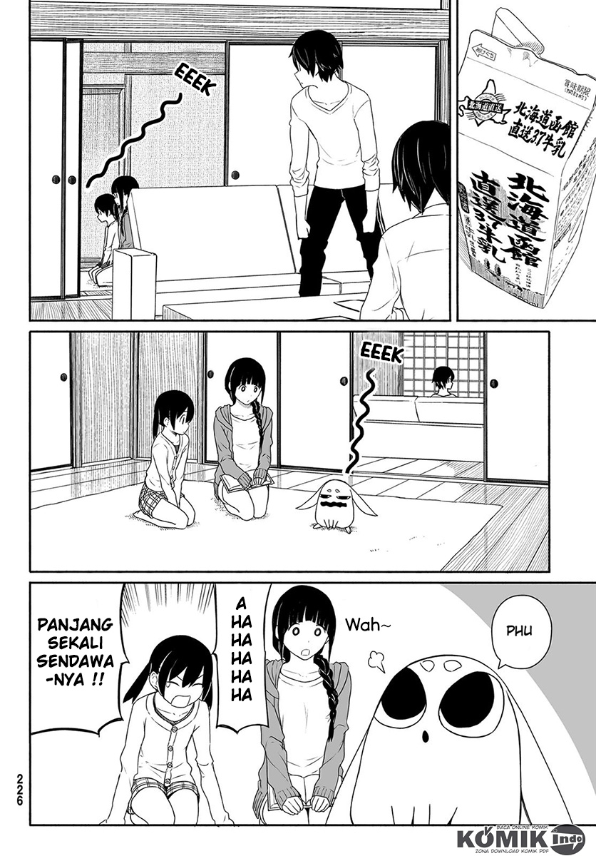 Halaman 15 dari Flying Witch Chapter 24
