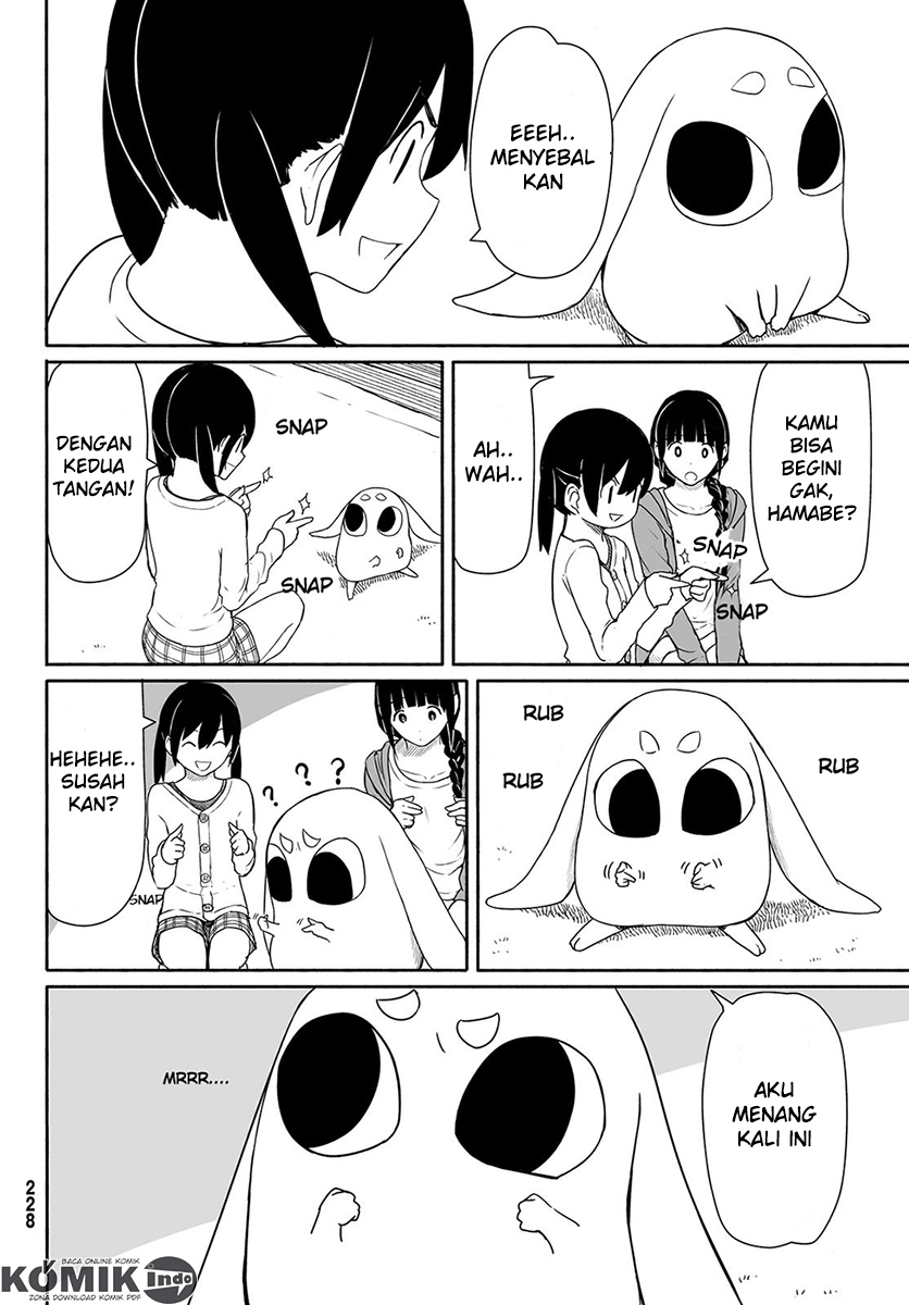 Halaman 17 dari Flying Witch Chapter 24
