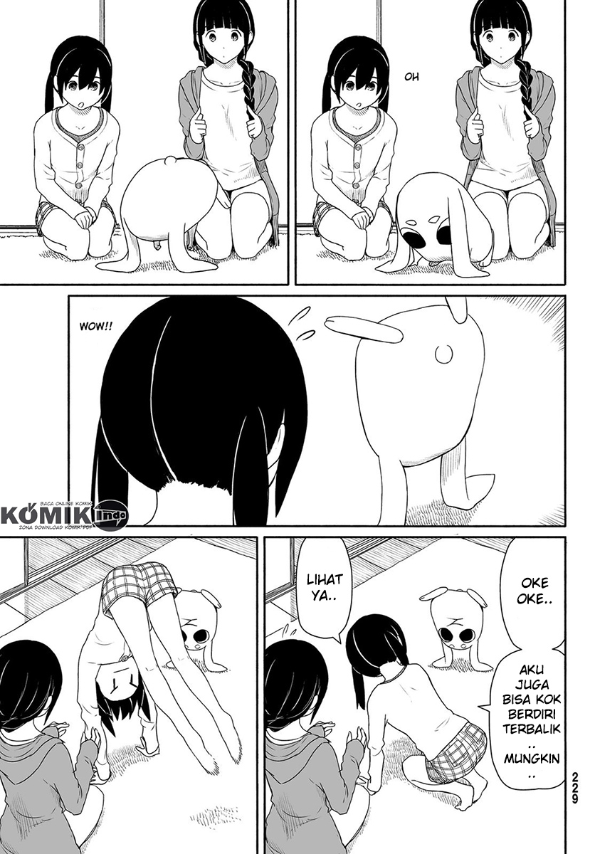Halaman 18 dari Flying Witch Chapter 24