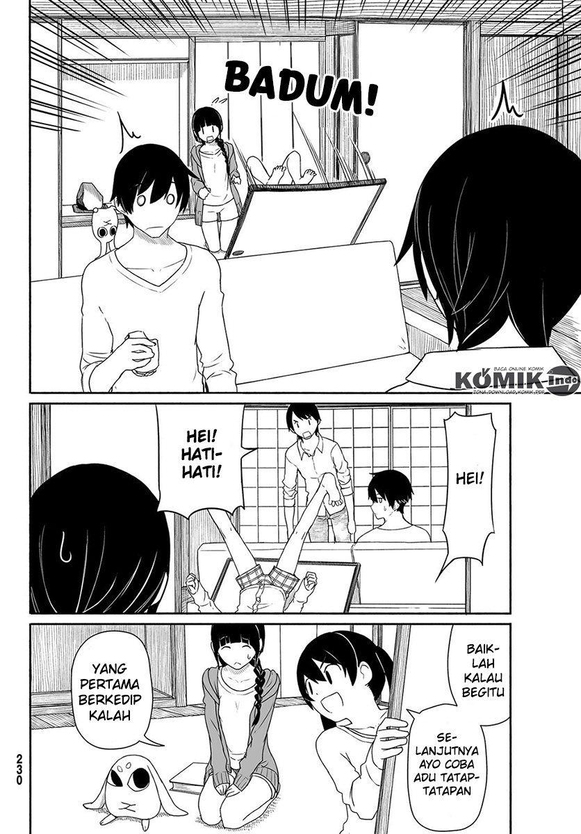 Halaman 19 dari Flying Witch Chapter 24