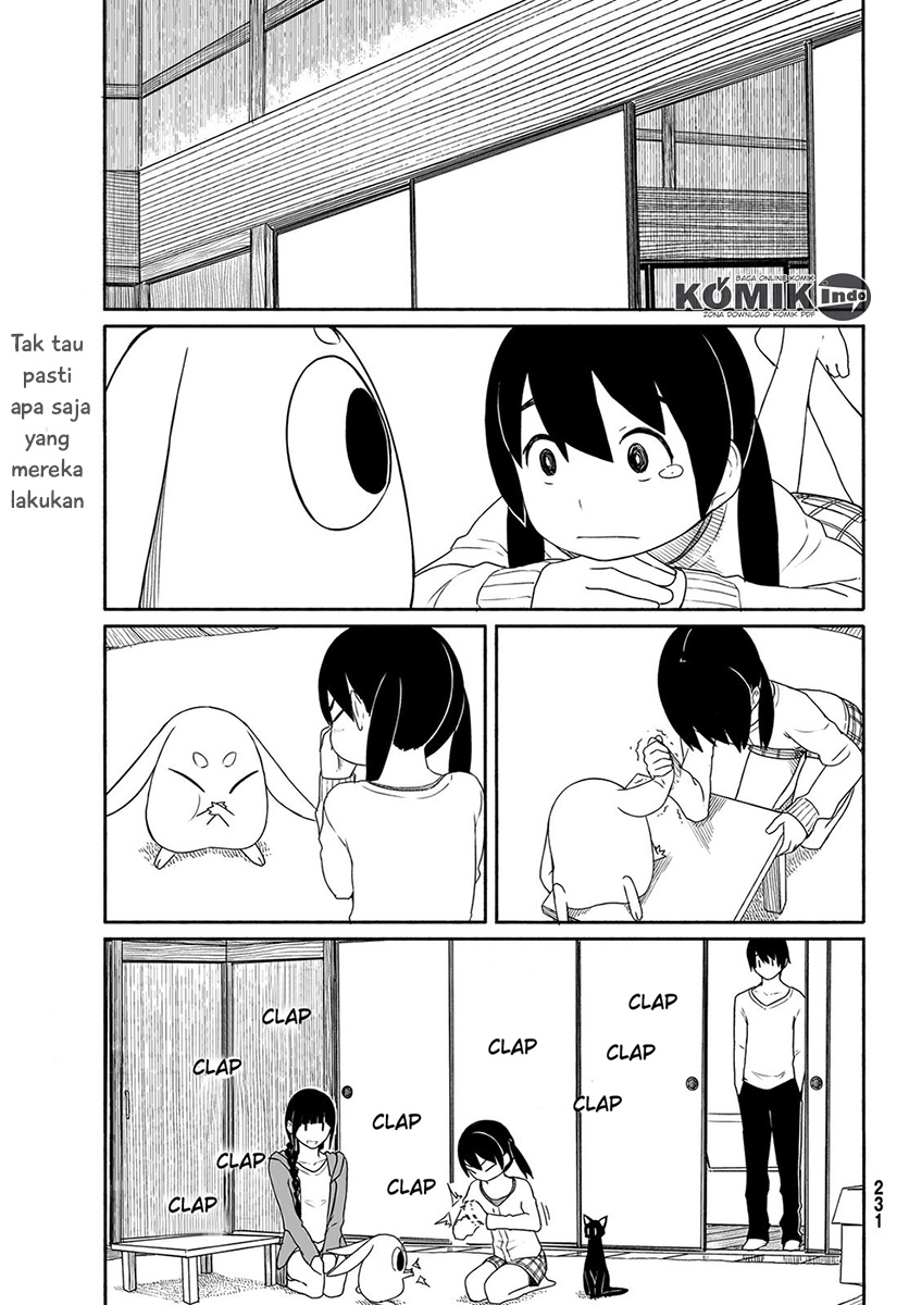 Halaman 20 dari Flying Witch Chapter 24