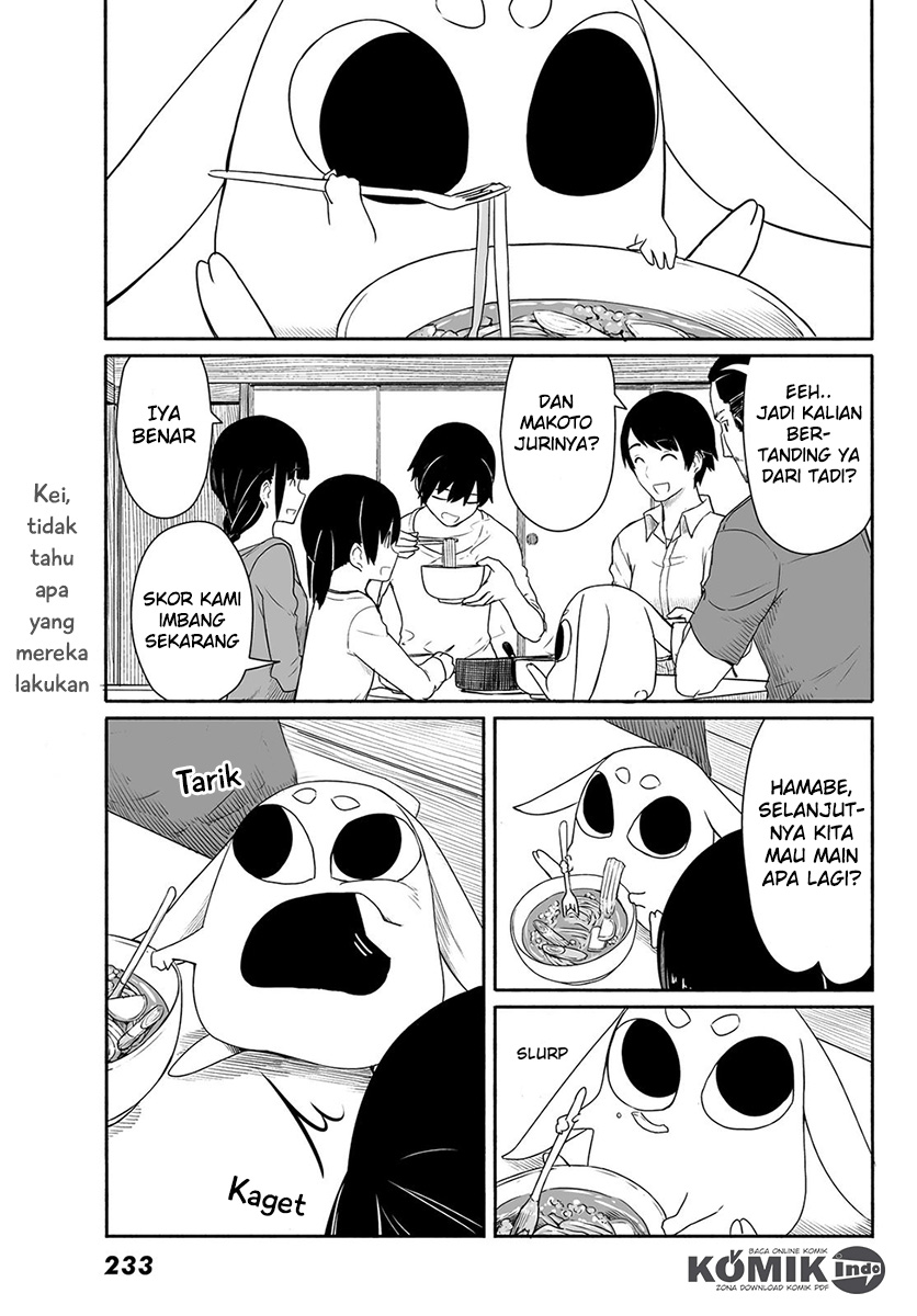Halaman 22 dari Flying Witch Chapter 24