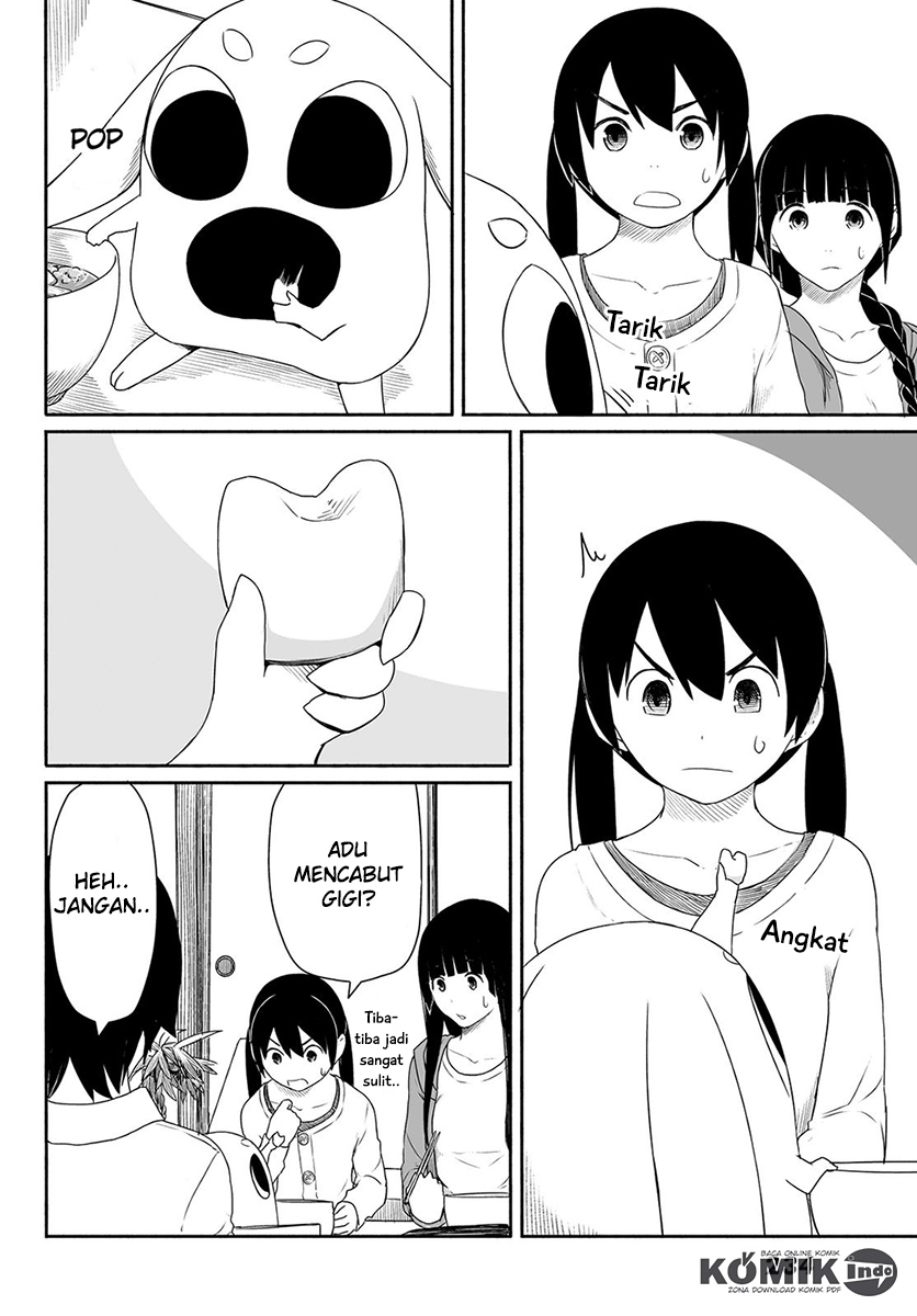 Halaman 23 dari Flying Witch Chapter 24