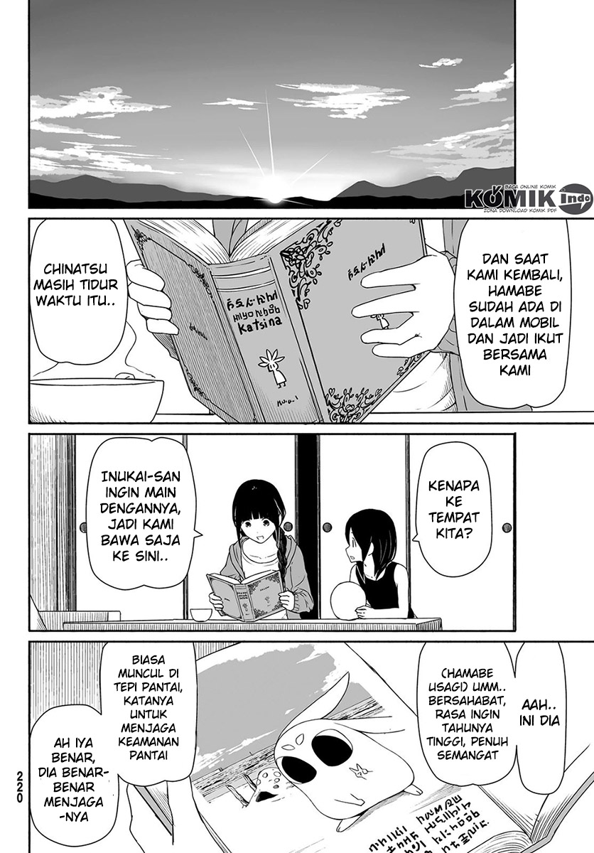 Halaman 9 dari Flying Witch Chapter 24