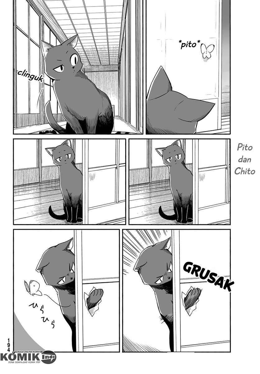 Halaman 10 dari Flying Witch Chapter 25