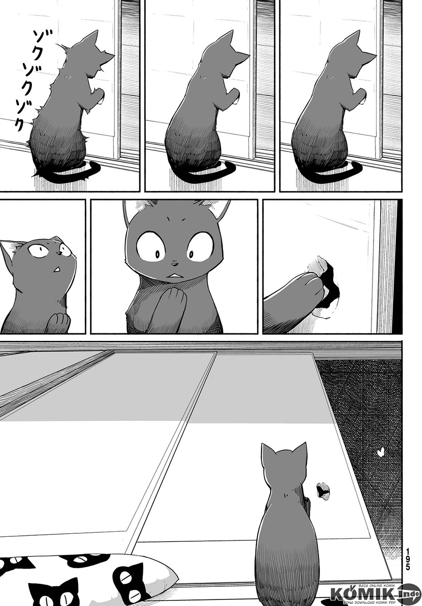 Halaman 11 dari Flying Witch Chapter 25
