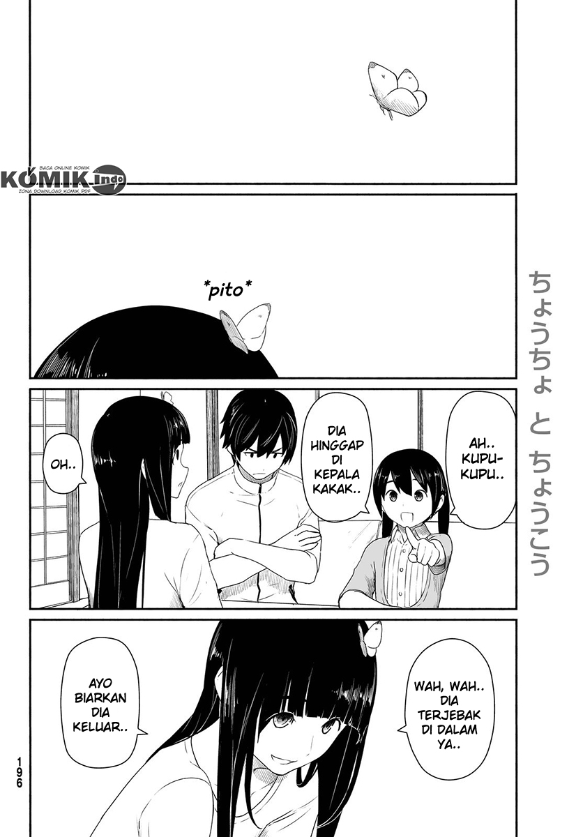 Halaman 12 dari Flying Witch Chapter 25