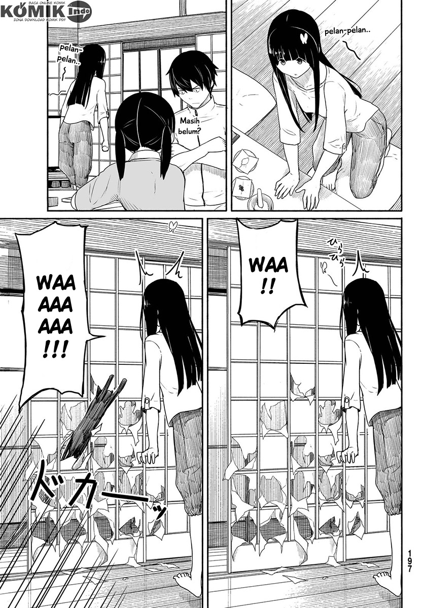 Halaman 13 dari Flying Witch Chapter 25
