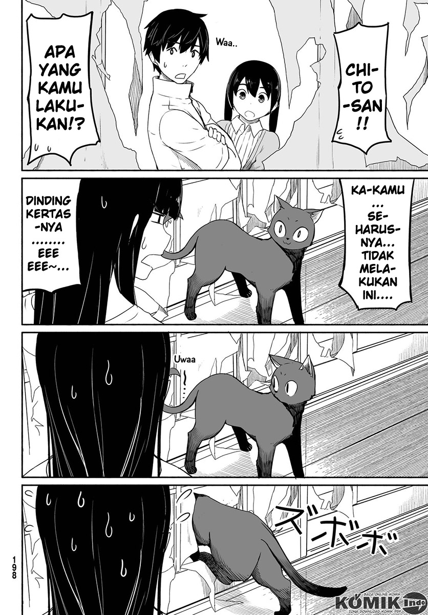 Halaman 14 dari Flying Witch Chapter 25