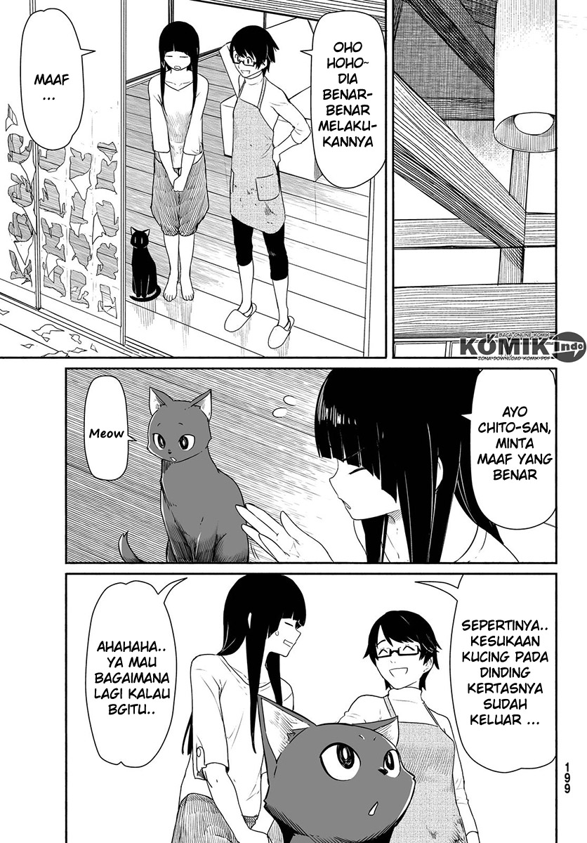 Halaman 15 dari Flying Witch Chapter 25