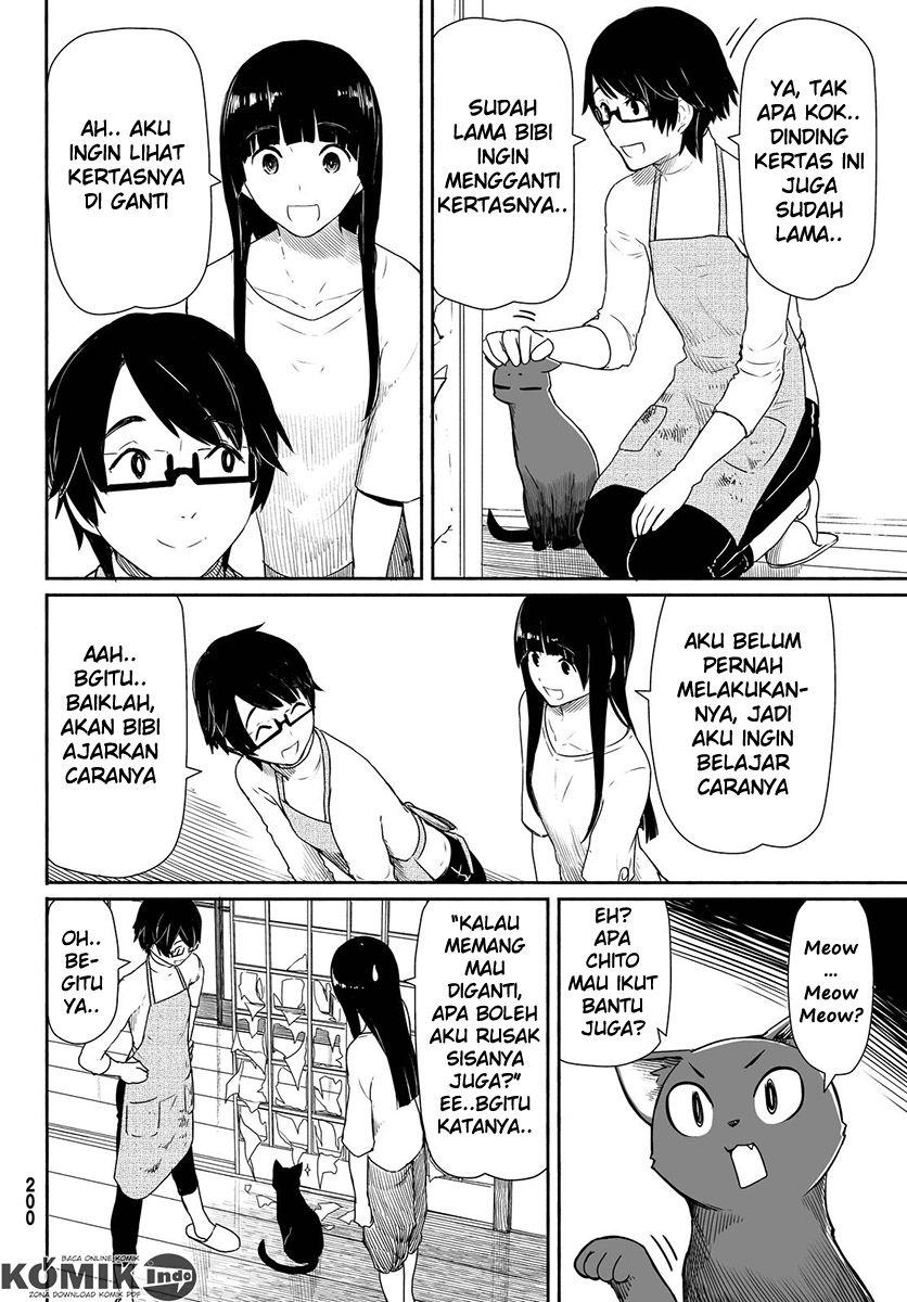 Halaman 16 dari Flying Witch Chapter 25