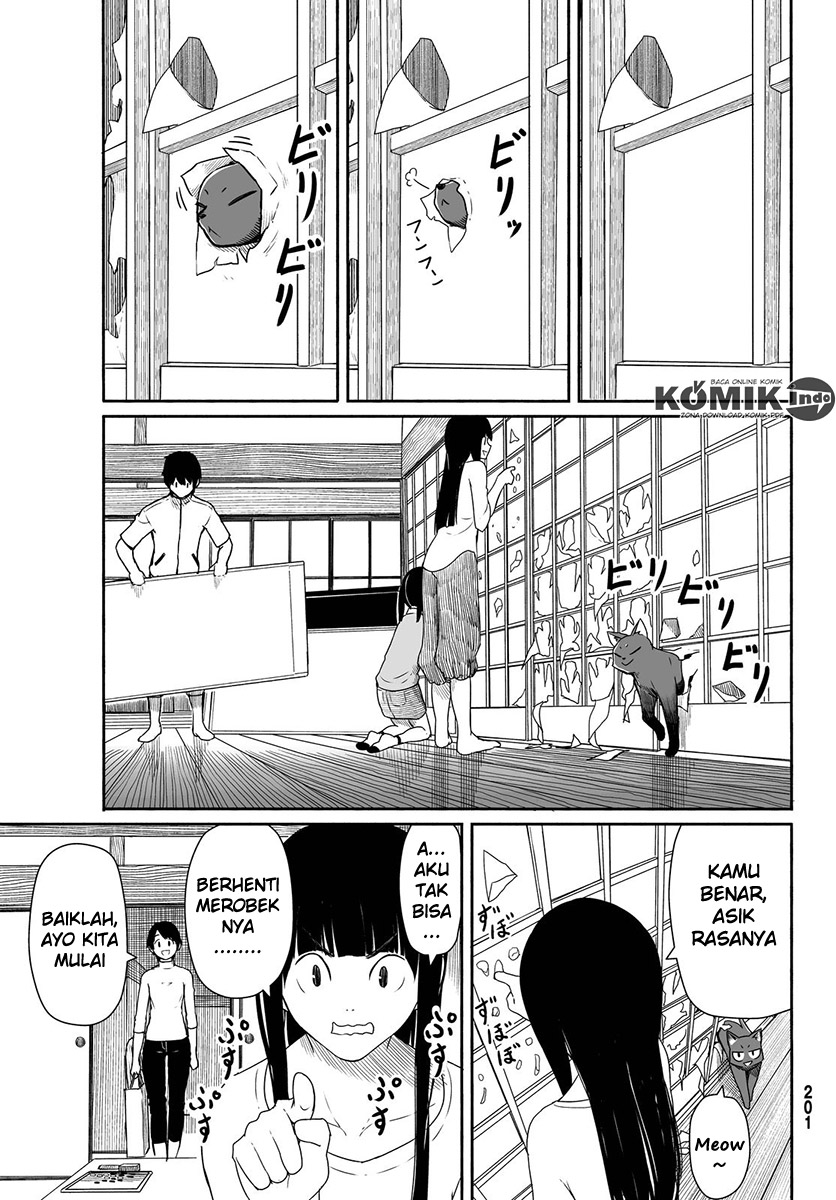 Halaman 17 dari Flying Witch Chapter 25