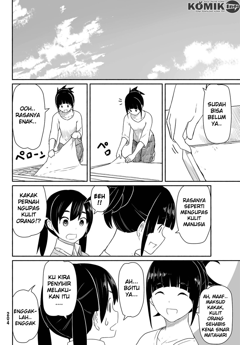 Halaman 20 dari Flying Witch Chapter 25