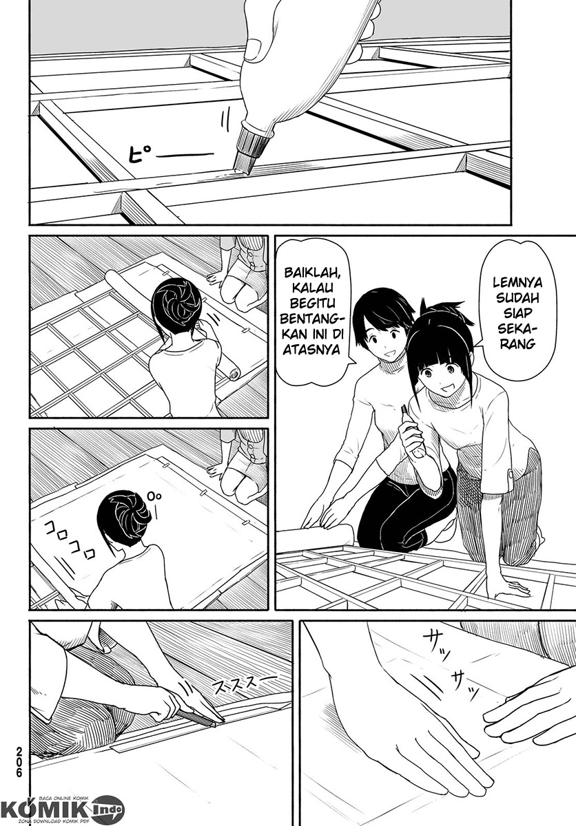 Halaman 22 dari Flying Witch Chapter 25