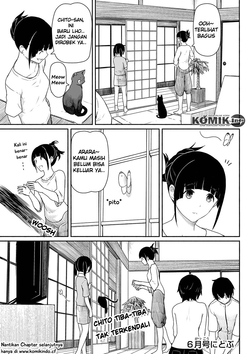 Halaman 24 dari Flying Witch Chapter 25
