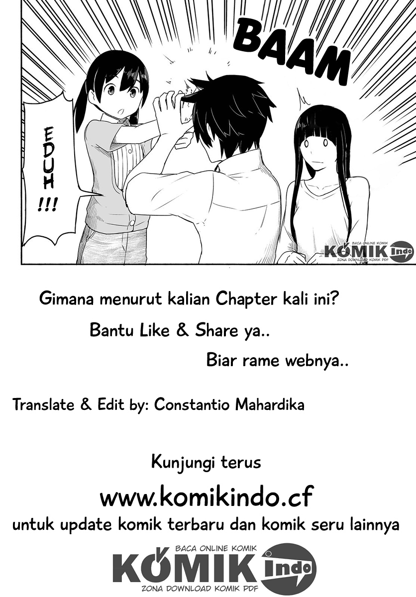 Halaman 25 dari Flying Witch Chapter 25