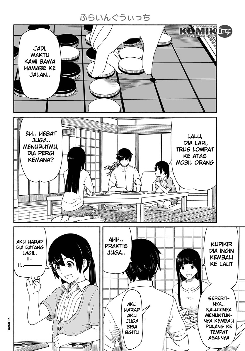 Halaman 4 dari Flying Witch Chapter 25