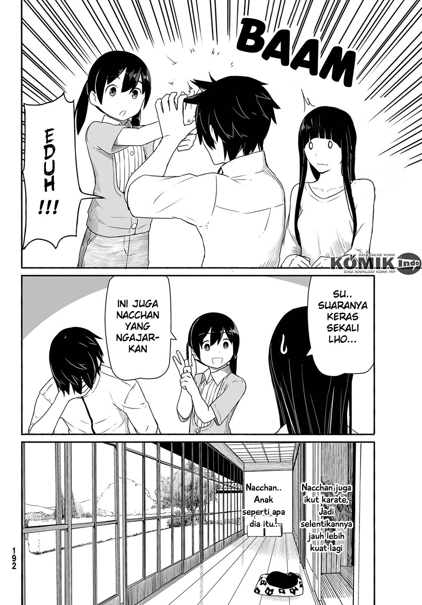 Halaman 8 dari Flying Witch Chapter 25