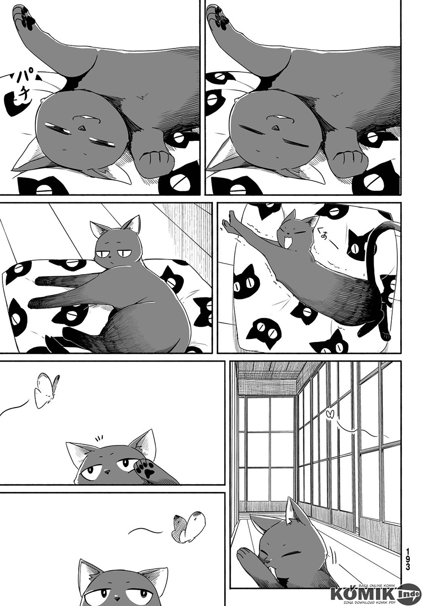Halaman 9 dari Flying Witch Chapter 25