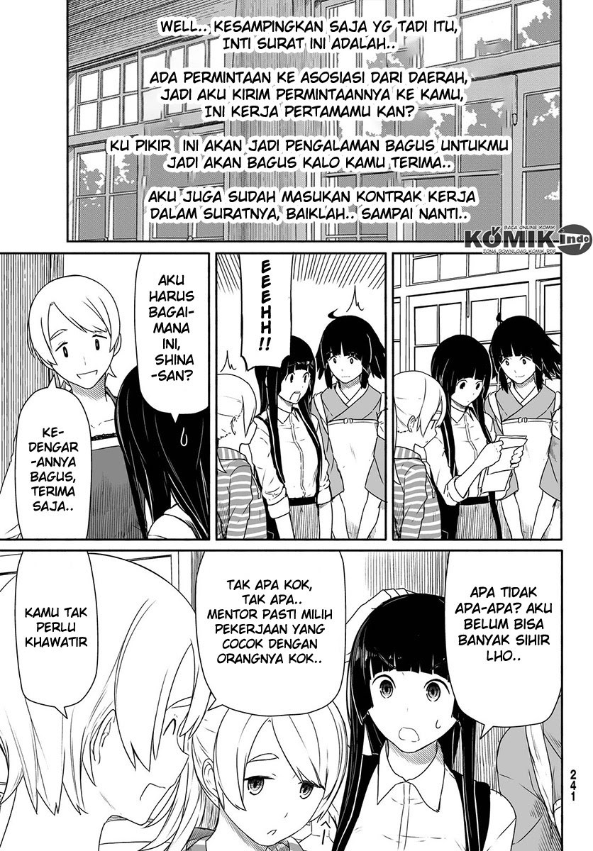 Halaman 10 dari Flying Witch Chapter 26