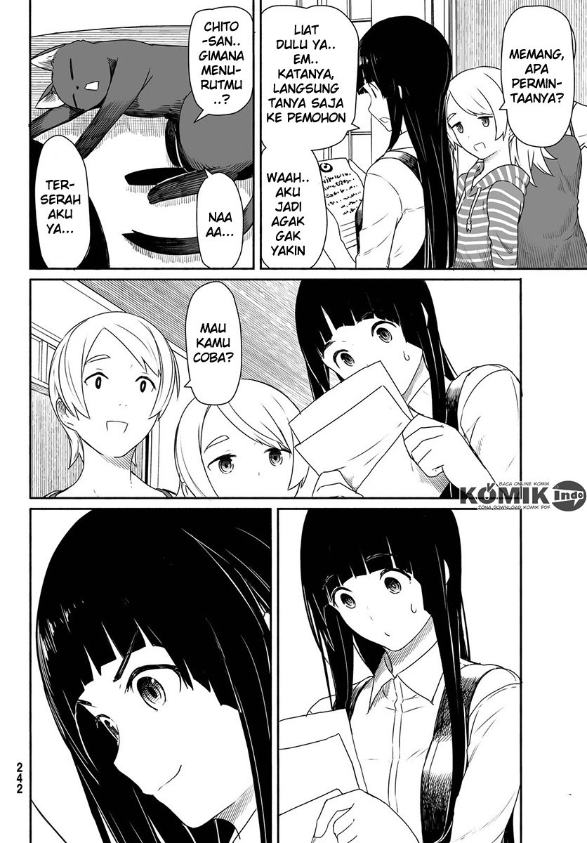 Halaman 11 dari Flying Witch Chapter 26