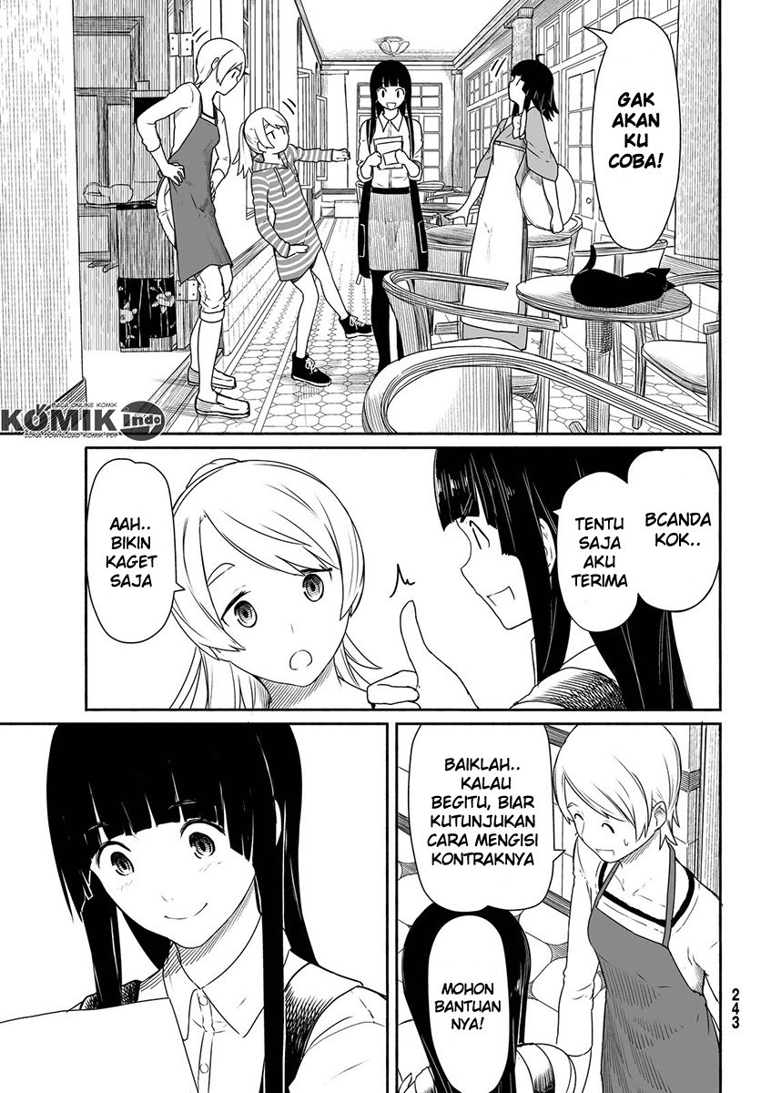 Halaman 12 dari Flying Witch Chapter 26