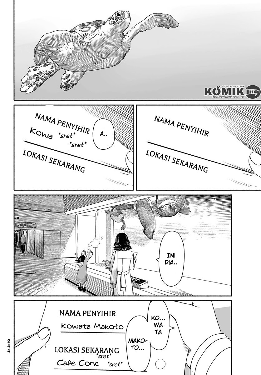 Halaman 13 dari Flying Witch Chapter 26
