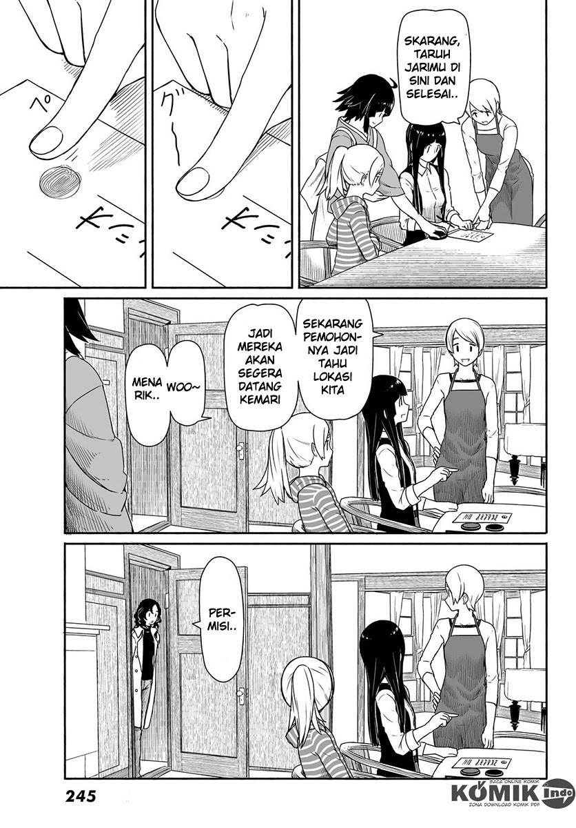 Halaman 14 dari Flying Witch Chapter 26