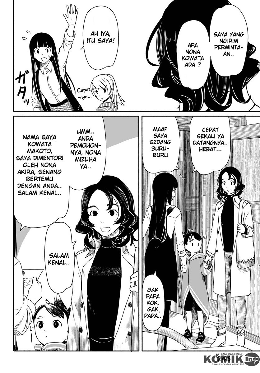 Halaman 15 dari Flying Witch Chapter 26