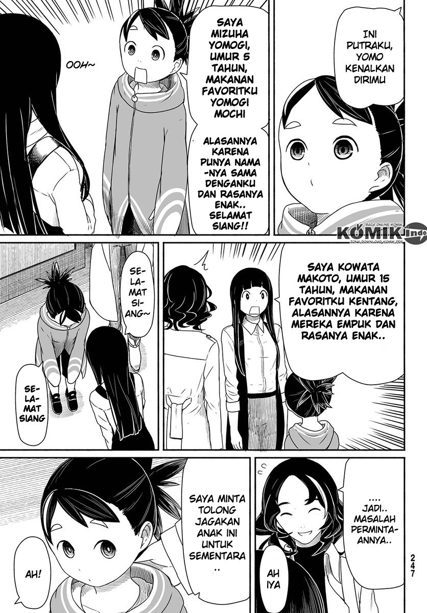 Halaman 16 dari Flying Witch Chapter 26
