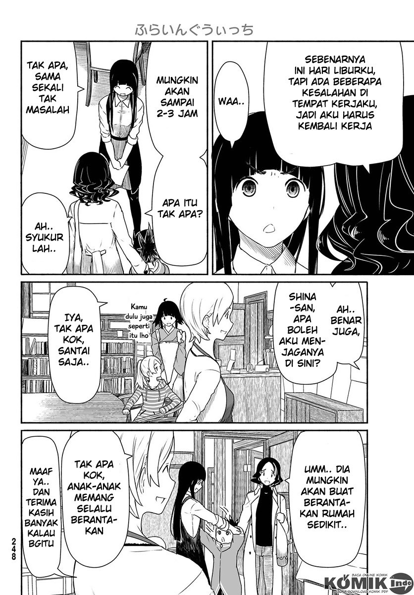 Halaman 17 dari Flying Witch Chapter 26